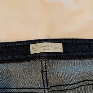 Dark wash jeans size 16.